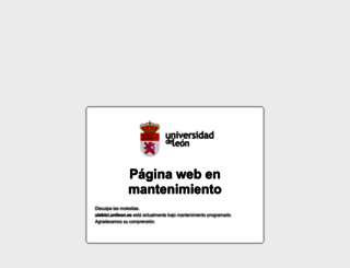 ulebici.unileon.es screenshot