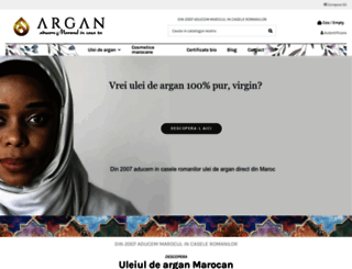 uleideargan.com screenshot