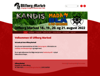 ulfborgmarked.dk screenshot