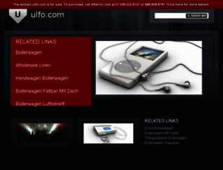 ulfo.com screenshot
