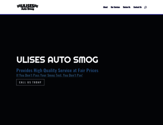 ulisesautosmog.com screenshot