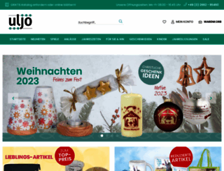 uljoe.de screenshot