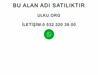 ulku.org screenshot