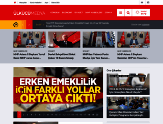 ulkucumedya.com screenshot