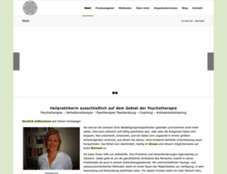 ulm-psychotherapie.com screenshot