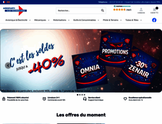 ulmtechnologie-shop.com screenshot