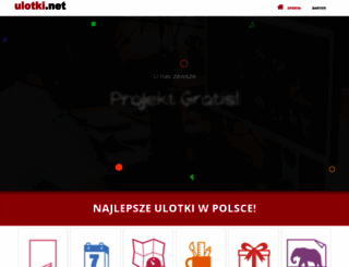 ulotki.net screenshot