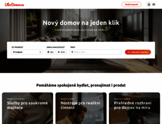 ulovdomov.cz screenshot