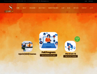 ulpanor.com screenshot