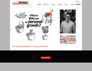 ulrichschubert.com screenshot