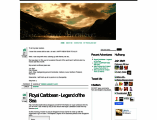 ulricstraveladventures.blogspot.com screenshot