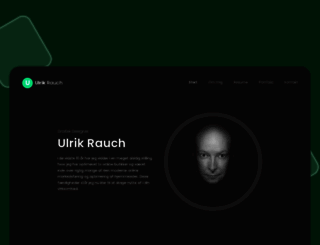 ulrikrauch.dk screenshot