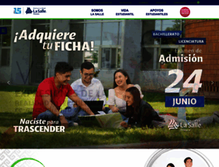 ulsaoaxaca.edu.mx screenshot