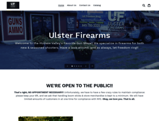 ulsterfirearms.com screenshot