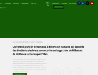 ult-tunisie.com screenshot