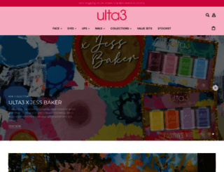 ulta3.com.au screenshot