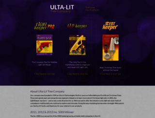 ultalit.com screenshot