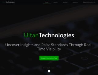 ultantechnologies.co.uk screenshot
