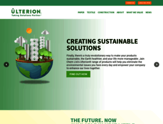ulterion.com screenshot