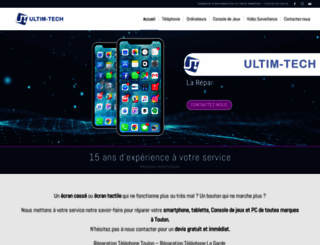 ultim-tech.com screenshot