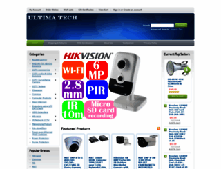 ultima-tech.com screenshot