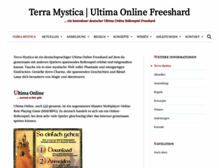 ultimaonline-freeshard.de screenshot