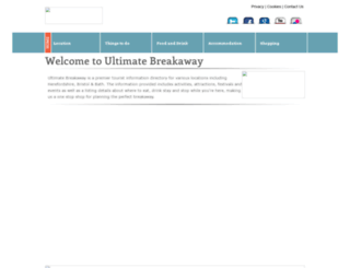 ultimate-breakaway.co.uk screenshot