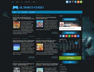 ultimate-cheat.com screenshot