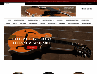 ultimate-guitar-building.com screenshot
