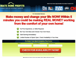 ultimate-home-profits.com screenshot
