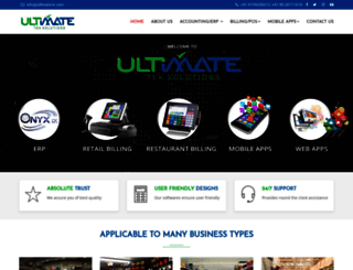 ultimate-in.com screenshot