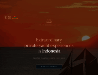ultimate-indonesian-yachts.com screenshot