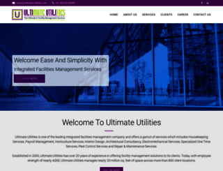 ultimate-utilities.com screenshot