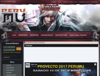 ultimate.perumu.com screenshot