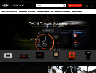 ultimate9.com.au screenshot