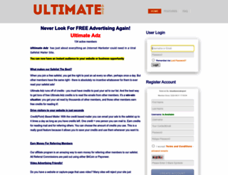 ultimateadz.com screenshot
