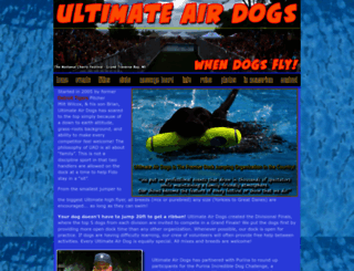 ultimateairdogs.com screenshot