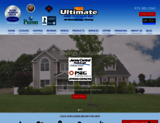 ultimateaire.com screenshot
