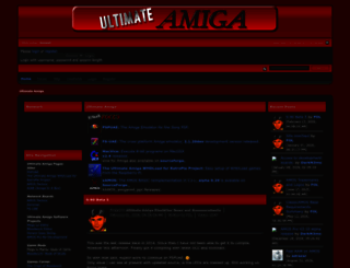 ultimateamiga.co.uk screenshot