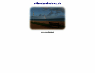 ultimateanimals.co.uk screenshot