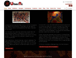 ultimateart.com.au screenshot