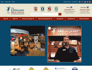 ultimateback.com screenshot