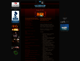 ultimatebartending.ca screenshot
