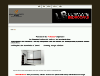 ultimatebedrooms.org.uk screenshot