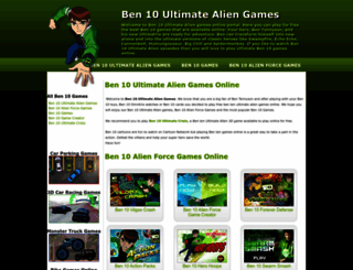 ultimateben10games.com screenshot