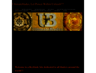 ultimateblades.weebly.com screenshot
