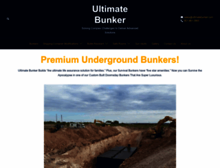 ultimatebunker.com screenshot