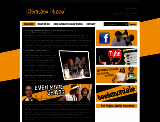 ultimatechaos.info screenshot