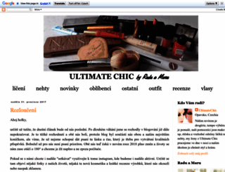 ultimatechic.blogspot.cz screenshot