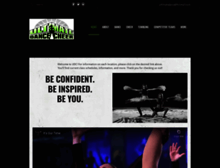 ultimatedancestudio.com screenshot